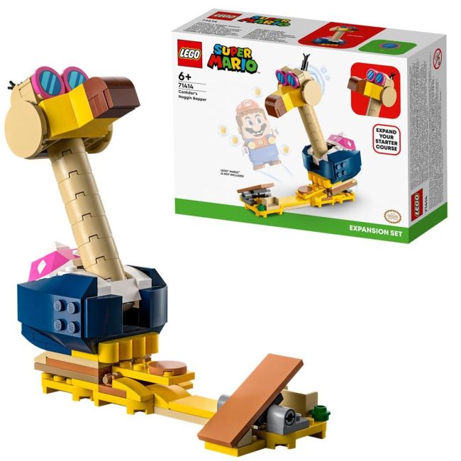 LEGO SUPER MARIO SET DE EXTINDERE BATAIA DE CAP A LUI CONKOR 71414 VIVLEGO71414