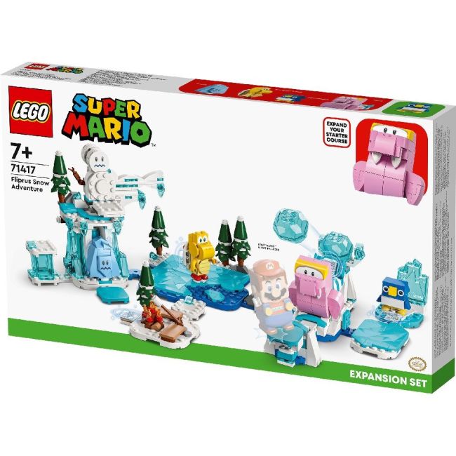 LEGO SUPER MARIO SETUL DE EXTINDERE MORSEL SI AVENTURA LUI IN ZAPADA 71417 VIVLEGO71417