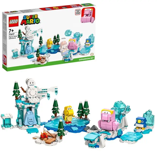 LEGO SUPER MARIO SETUL DE EXTINDERE MORSEL SI AVENTURA LUI IN ZAPADA 71417 VIVLEGO71417