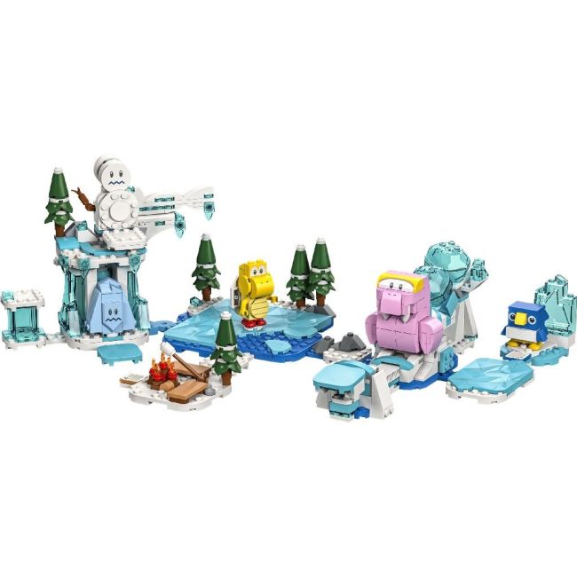 LEGO SUPER MARIO SETUL DE EXTINDERE MORSEL SI AVENTURA LUI IN ZAPADA 71417 VIVLEGO71417