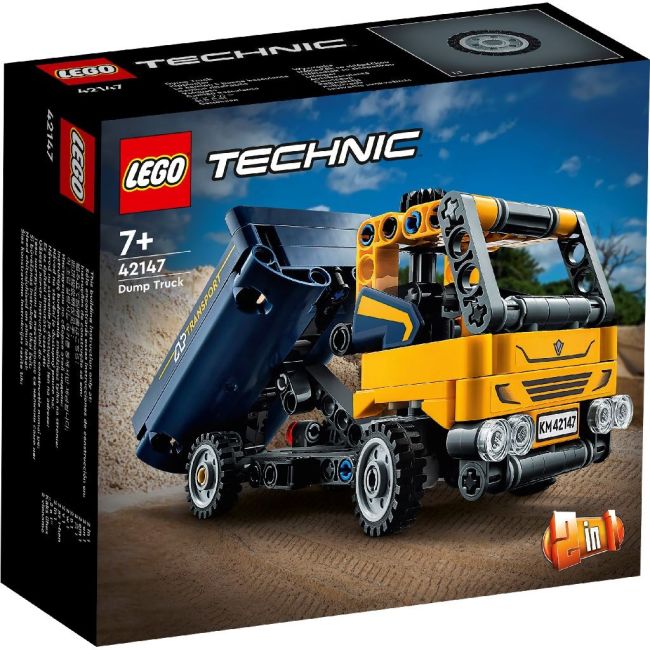 LEGO TECHNIC AUTOBASCULANTA 42147 VIVLEGO42147