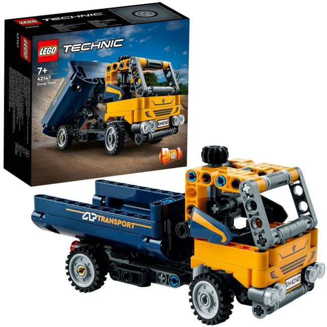 LEGO TECHNIC AUTOBASCULANTA 42147 VIVLEGO42147