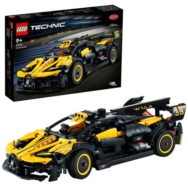 LEGO TECHNIC BOLID BUGATTI 42151 VIVLEGO42151