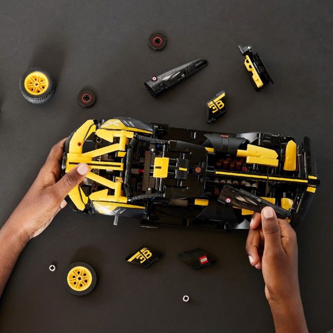 LEGO TECHNIC BOLID BUGATTI 42151 VIVLEGO42151