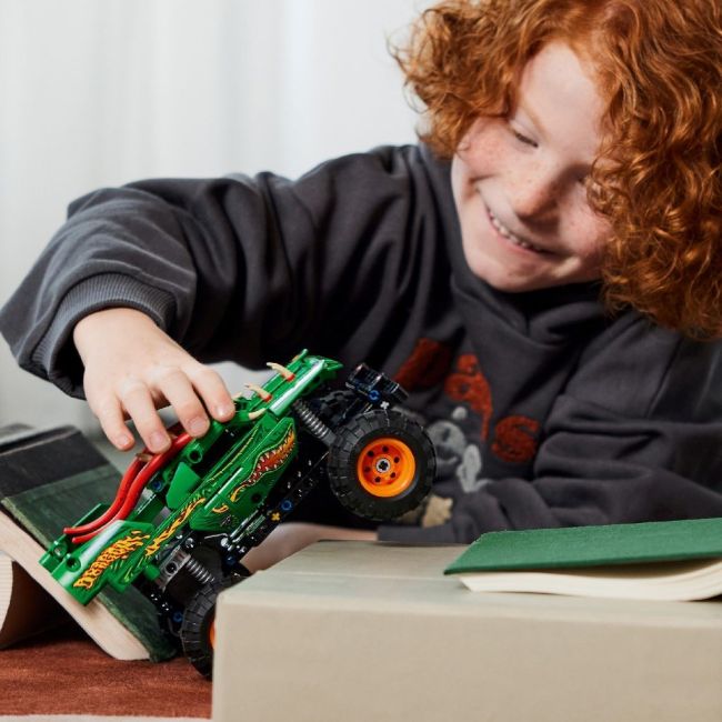LEGO TECHNIC MONSTER JAM DRAGON 42149 VIVLEGO42149