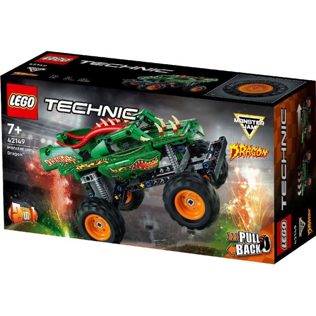 LEGO TECHNIC MONSTER JAM DRAGON 42149 VIVLEGO42149