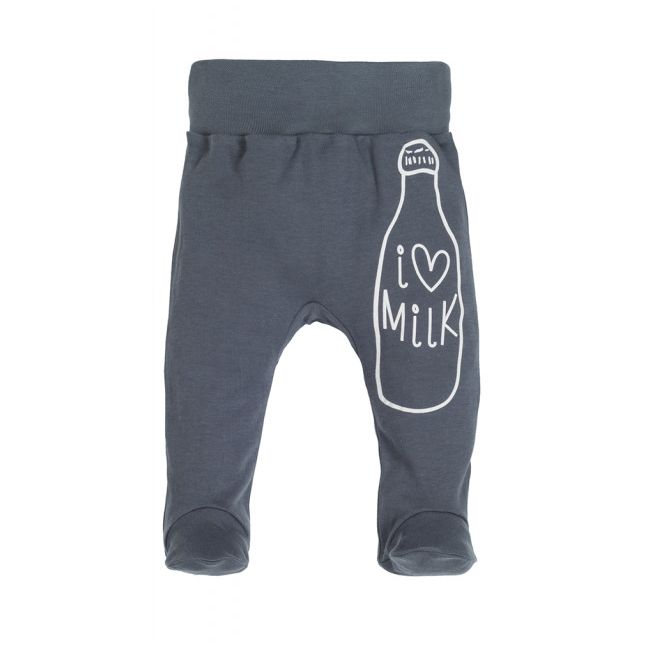 Pantaloni cu botosei pentru baieti - colectia milk (marime disponibila: 9 luni) mk08199.9 luni