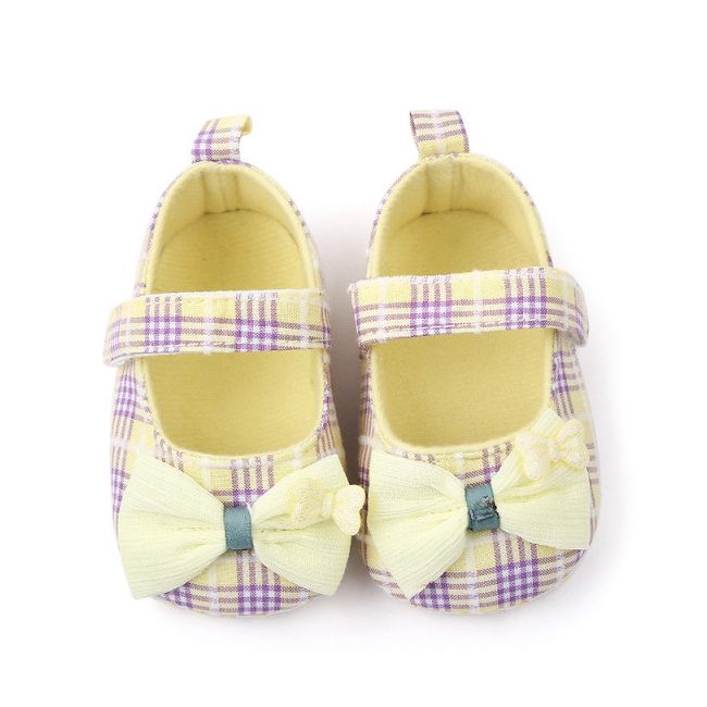Pantofiori in carouri galbene si lila LIBY2236-1-p8