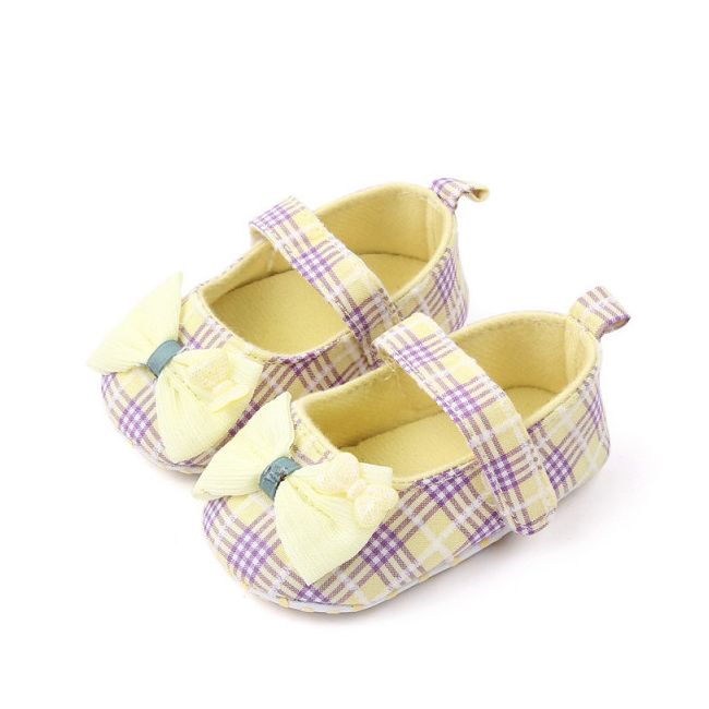 Pantofiori in carouri galbene si lila LIBY2236-1-p8