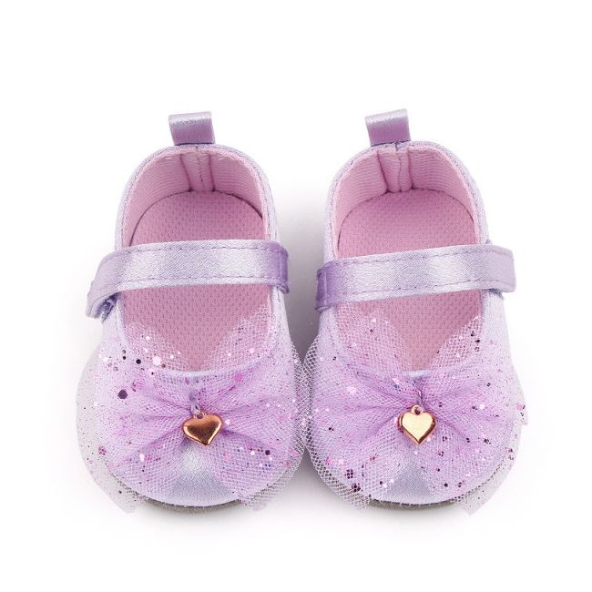 Pantofiori lila din satin (marime disponibila: 9-12 luni (marimea 20 incaltaminte)) libhm224-2-c1.9-12 luni (marimea 20 incaltaminte)