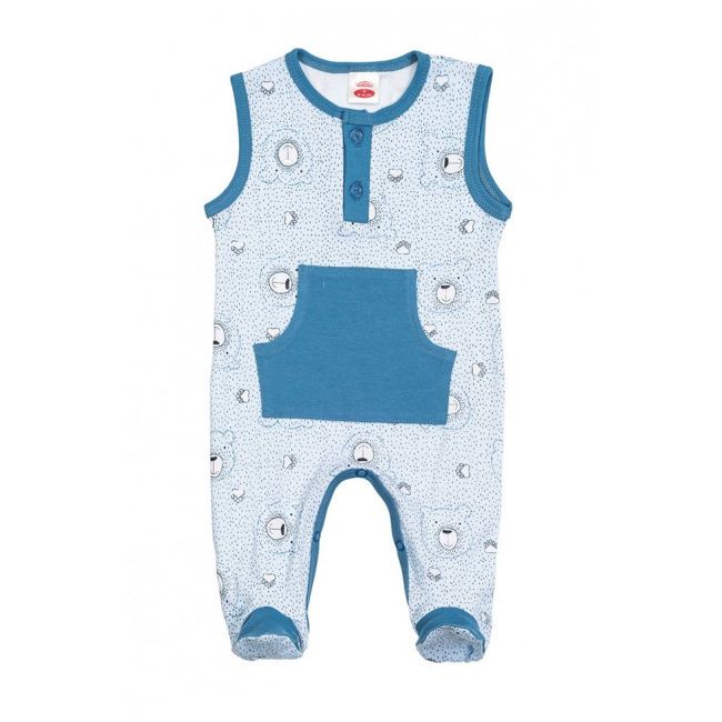 Salopeta fara manecuta - Colectia Teddy Smile MK05184