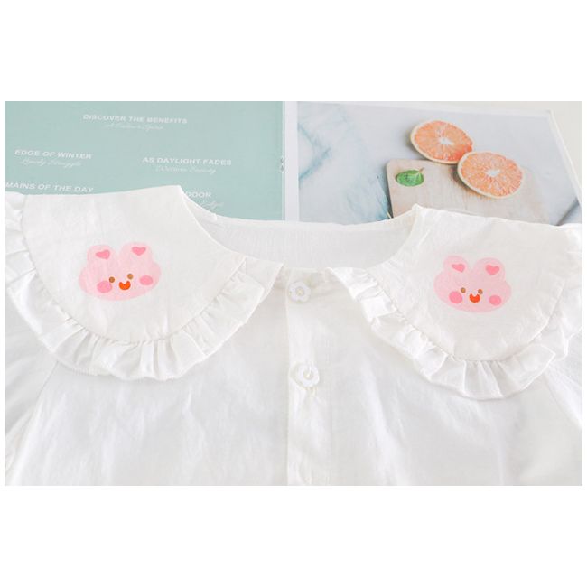 Salopeta roz cu buline - Bunny AM1303-de5