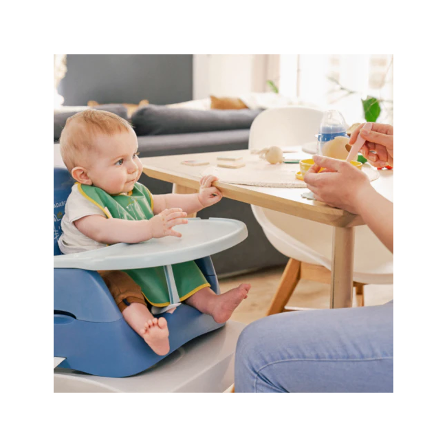 Badabulle - set de 3 lingurite flexibile, pastel bbbb005420