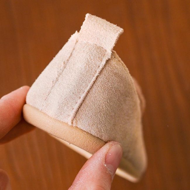 Balerini tip piele intoarsa (Culoare: Crem, Marime: 22) JEMdrl169