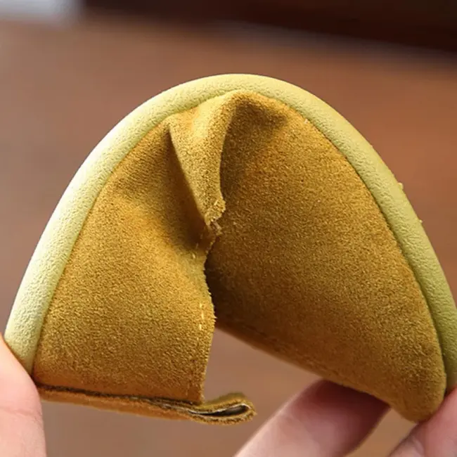 Balerini tip piele intoarsa (Culoare: Verde, Marime: 25) JEMdrl165