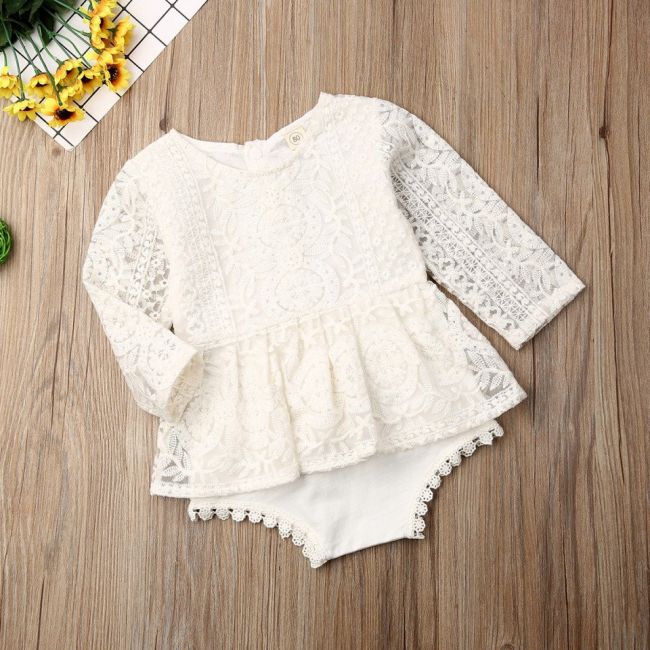 Body din dantela Nadia (Marime: 80) JEMdrl1172