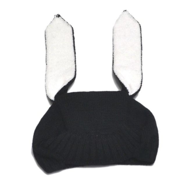 Caciulita iepuras (Culoare: Negru) JEMdrl-131xz1