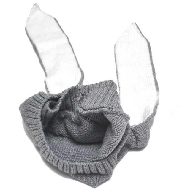 Caciulita iepuras (Culoare: Negru) JEMdrl-131xz1