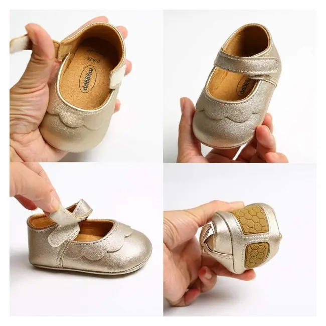Pantofiori bebelus (Culoare: Negru, Marime: 12-18 Luni) JEMf55a2