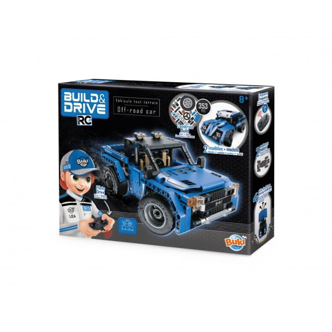 Set constructie 4x4 cu radiocomanda bk8019