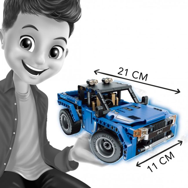 Set constructie 4x4 cu radiocomanda bk8019
