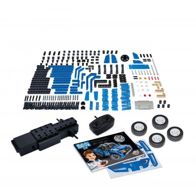 Set constructie 4x4 cu radiocomanda bk8019