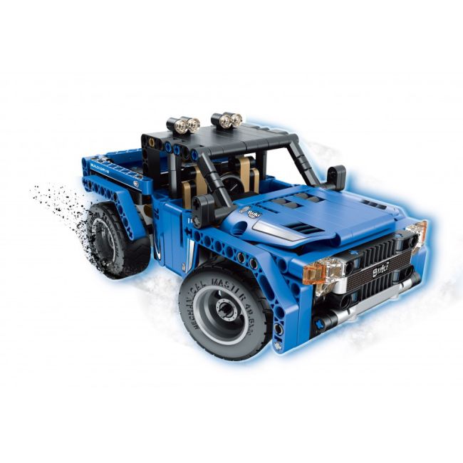 Set constructie 4x4 cu radiocomanda bk8019