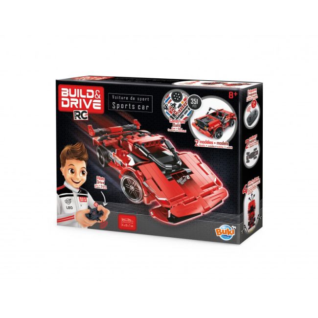 Set constructie masina sport cu radiocomanda bk8025