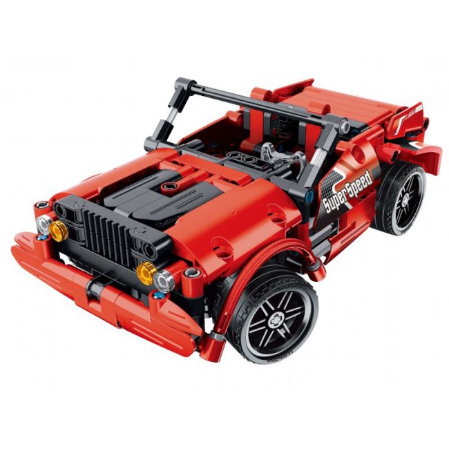 Set constructie masina sport cu radiocomanda bk8025