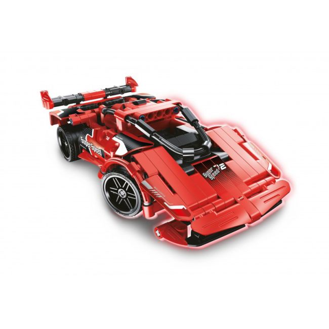 Set constructie masina sport cu radiocomanda bk8025