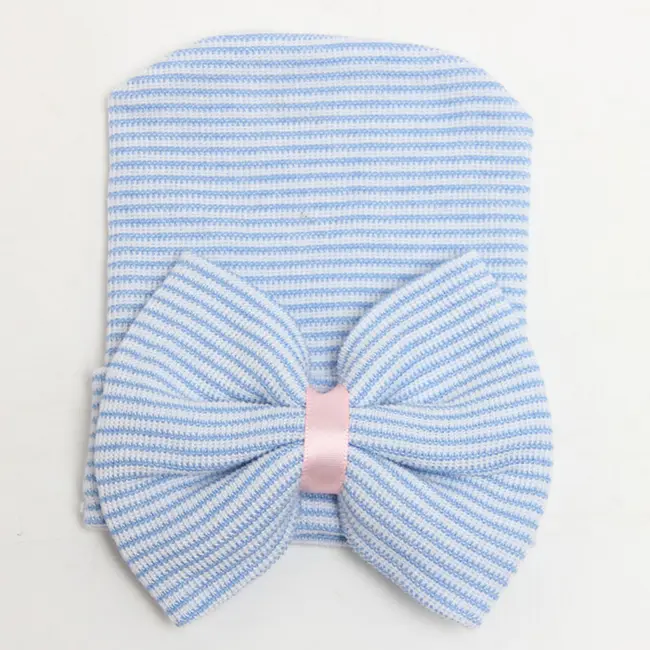 Caciulita subtire de nou-nascut cu funda (Culoare: Alb) JEMcasubfun3