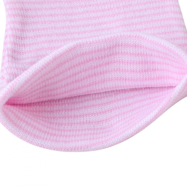 Caciulita subtire de nou-nascut cu urechiuse (Culoare: Multicolor) JEMcasubur2