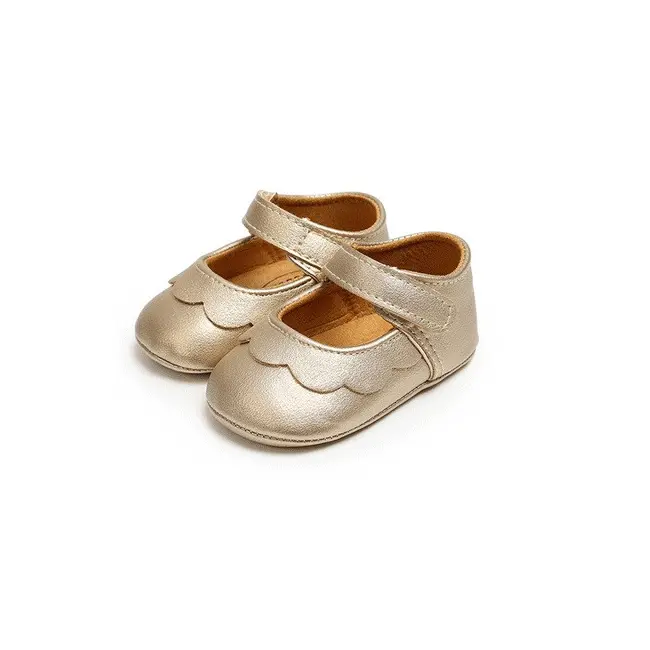 Pantofiori bebelus (Marime: 12-18 Luni, Culoare: Somon) JEMf1455a1