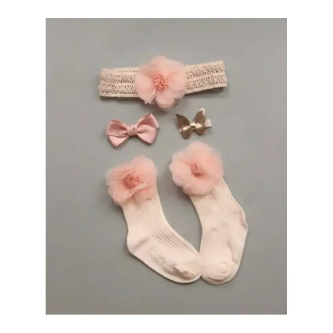 Set 4 piese - sosete cu accesorii (Model: E) JEM4setpiese5