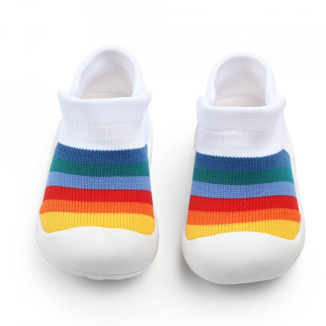 Tenisi multicolori (Culoare: Alb, Marime: 15) JEMtenmult7
