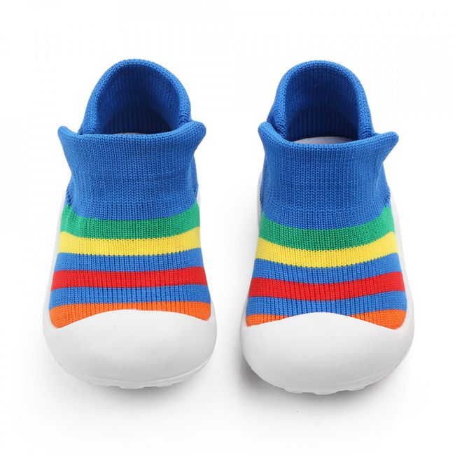 Tenisi multicolori (Culoare: Albastru, Marime: 17) JEMtenmult2