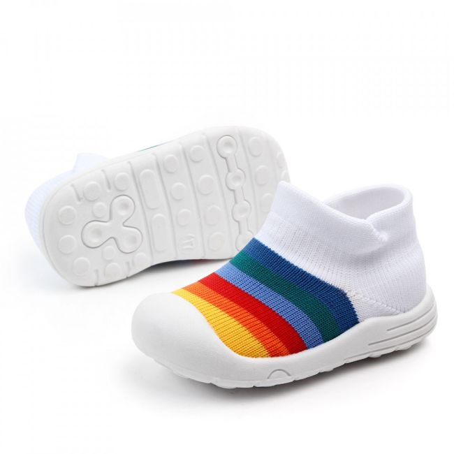 Tenisi multicolori (Culoare: Albastru, Marime: 17) JEMtenmult2
