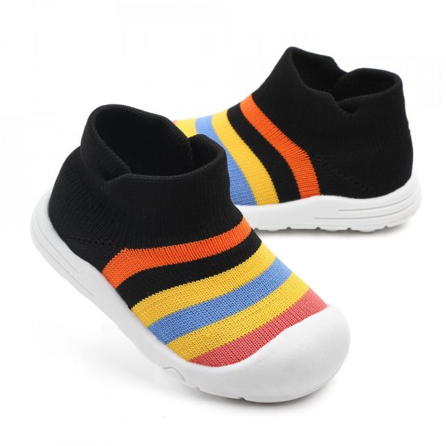 Tenisi multicolori (Culoare: Albastru, Marime: 17) JEMtenmult2