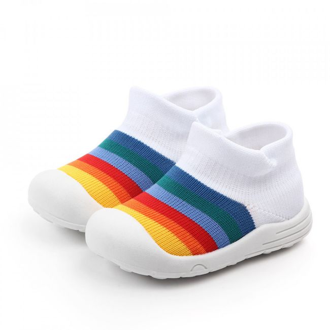 Tenisi multicolori (Culoare: Albastru, Marime: 17) JEMtenmult2