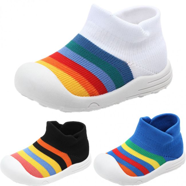 Tenisi multicolori (Culoare: Albastru, Marime: 17) JEMtenmult2
