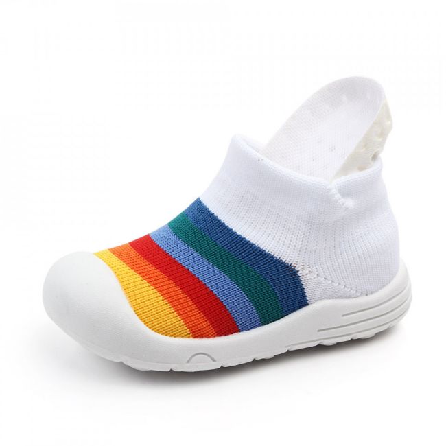 Tenisi multicolori (Culoare: Albastru, Marime: 17) JEMtenmult2