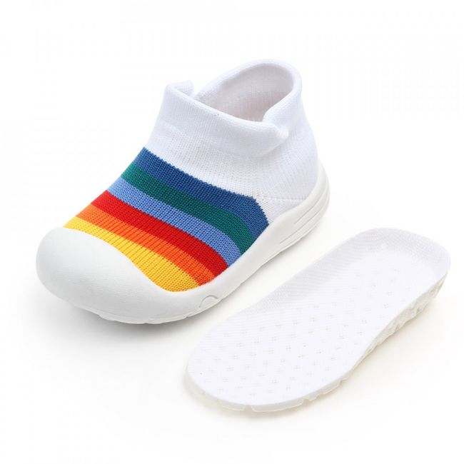 Tenisi multicolori (Culoare: Albastru, Marime: 17) JEMtenmult2