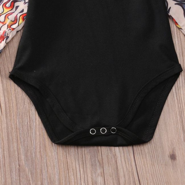 Body cu tatuaj (Culoare: Gri, Marime: 90) JEMdrl183