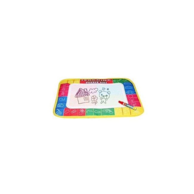 Covoras pentru desenat cu creion magic, pe baza de apa (Dimensiune: 29x19 cm) JEMdrl8
