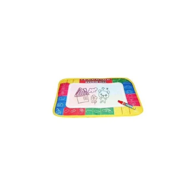 Covoras pentru desenat cu creion magic, pe baza de apa (Dimensiune: 29x19 cm) JEMdrl8