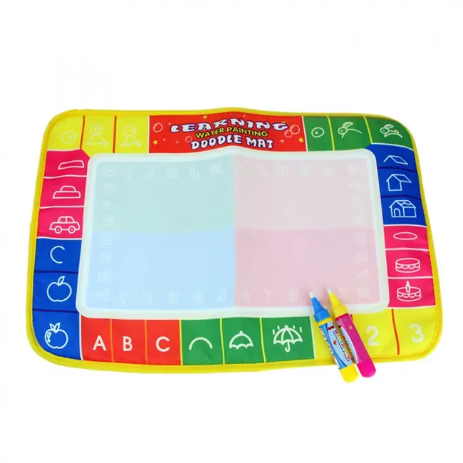 Covoras pentru desenat cu creion magic, pe baza de apa (Dimensiune: 29x19 cm) JEMdrl8
