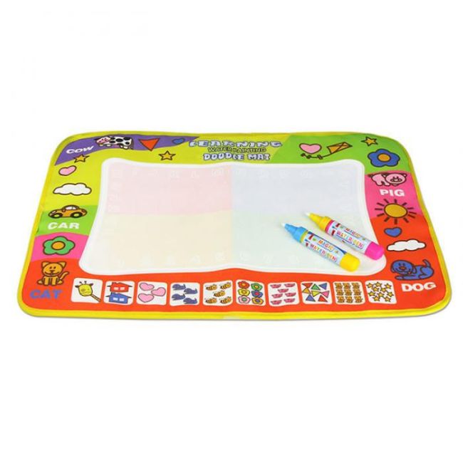 Covoras pentru desenat cu creion magic, pe baza de apa (Dimensiune: 29x45 cm) JEMdrl291