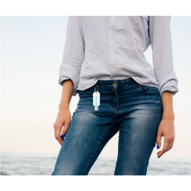 Recipient portabil pentru lichide tip dispenser - 30 ml JEMrecilichid1