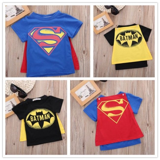 Tricou SuperErou (Model: BatMan, Marime: 7) JEMdch80