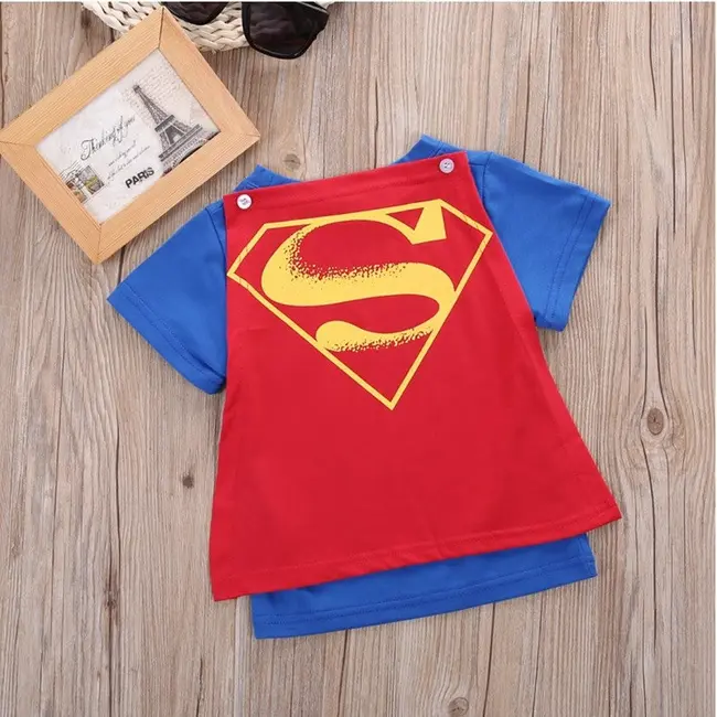Tricou SuperErou (Model: SuperMan, Marime: 4) JEMdrl1180
